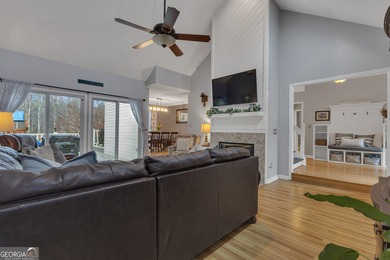 From sunsets over the fairway to your own private backyard oasis on Canongate At Flat Creek Club in Georgia - for sale on GolfHomes.com, golf home, golf lot