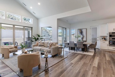 NEW CONSTRUCTION! MOVE-IN READY! This Plan 2 Modern Farmhouse on Prescott Lakes Golf and Country Club in Arizona - for sale on GolfHomes.com, golf home, golf lot