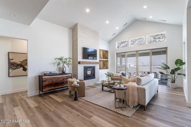 NEW CONSTRUCTION! MOVE-IN READY! This Plan 2 Modern Farmhouse on Prescott Lakes Golf and Country Club in Arizona - for sale on GolfHomes.com, golf home, golf lot