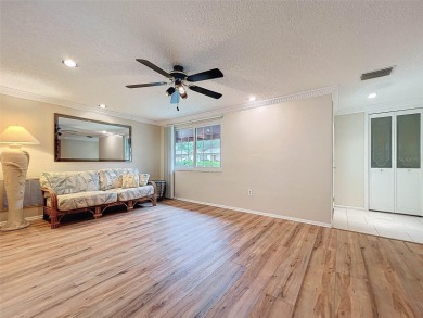Lakefront Living in Beacon Woods Village with no flood insurance on Beacon Woods Golf Club in Florida - for sale on GolfHomes.com, golf home, golf lot