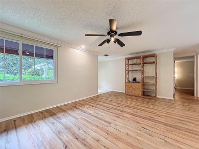 Lakefront Living in Beacon Woods Village with no flood insurance on Beacon Woods Golf Club in Florida - for sale on GolfHomes.com, golf home, golf lot