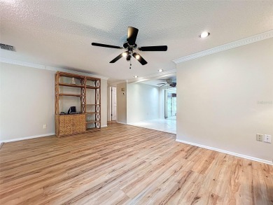 Lakefront Living in Beacon Woods Village with no flood insurance on Beacon Woods Golf Club in Florida - for sale on GolfHomes.com, golf home, golf lot