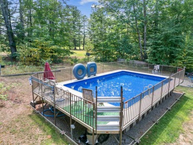 This charming meticulously maintained 3-bedroom 1.5 bath cape on Mojalaki Country Club in New Hampshire - for sale on GolfHomes.com, golf home, golf lot