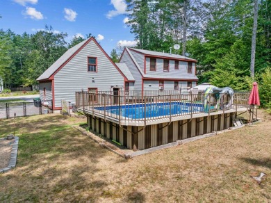 This charming meticulously maintained 3-bedroom 1.5 bath cape on Mojalaki Country Club in New Hampshire - for sale on GolfHomes.com, golf home, golf lot