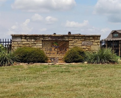 Panoramic view of Possum Kingdom Lake from the covered patio of on The Cliffs Resort in Texas - for sale on GolfHomes.com, golf home, golf lot