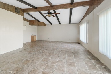 Beautiful 1978 manufactured home situated right on the course! on Morongo Golf Club at Tukwet Canyon in California - for sale on GolfHomes.com, golf home, golf lot