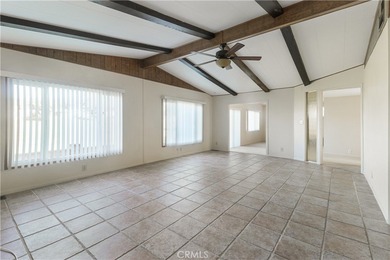 Beautiful 1978 manufactured home situated right on the course! on Morongo Golf Club at Tukwet Canyon in California - for sale on GolfHomes.com, golf home, golf lot