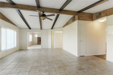 Beautiful 1978 manufactured home situated right on the course! on Morongo Golf Club at Tukwet Canyon in California - for sale on GolfHomes.com, golf home, golf lot