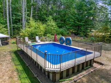 This charming meticulously maintained 3-bedroom 1.5 bath cape on Mojalaki Country Club in New Hampshire - for sale on GolfHomes.com, golf home, golf lot