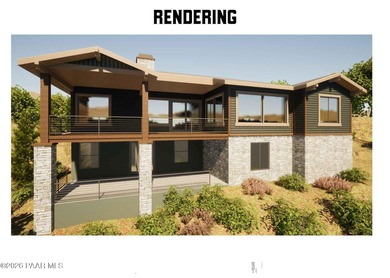 Set near the end of a quiet cul-de-sac, this exceptional 1 on Talking Rock Golf Club in Arizona - for sale on GolfHomes.com, golf home, golf lot