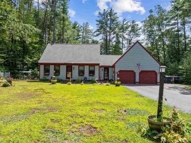 This charming meticulously maintained 3-bedroom 1.5 bath cape on Mojalaki Country Club in New Hampshire - for sale on GolfHomes.com, golf home, golf lot