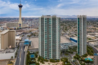 Stunning Strip, and Las Vegas country Club views in this on Las Vegas Country Club in Nevada - for sale on GolfHomes.com, golf home, golf lot