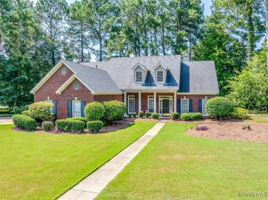 Call quickly to tour this absolutely BEAUTIFUL 5-bedroom, 3 on Wynlakes Golf and Country Club in Alabama - for sale on GolfHomes.com, golf home, golf lot