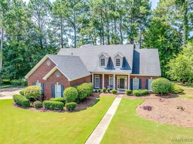 Call quickly to tour this absolutely BEAUTIFUL 5-bedroom, 3 on Wynlakes Golf and Country Club in Alabama - for sale on GolfHomes.com, golf home, golf lot