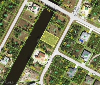 Canal Front, city water and city sewer.  Experience on Rotonda Golf and Country Club - Long Marsh  in Florida - for sale on GolfHomes.com, golf home, golf lot