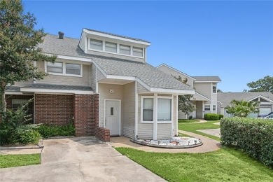 Discover this stunning, spacious end unit nestled right on on Stonebridge Golf Club of New Orleans in Louisiana - for sale on GolfHomes.com, golf home, golf lot