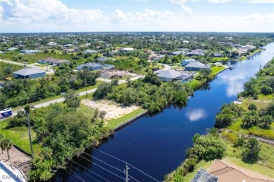 Canal Front, city water and city sewer.  Experience on Rotonda Golf and Country Club - Long Marsh  in Florida - for sale on GolfHomes.com, golf home, golf lot
