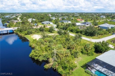 Canal Front, city water and city sewer.  Experience on Rotonda Golf and Country Club - Long Marsh  in Florida - for sale on GolfHomes.com, golf home, golf lot