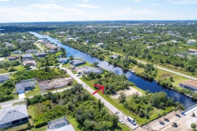 Canal Front, city water and city sewer.  Experience on Rotonda Golf and Country Club - Long Marsh  in Florida - for sale on GolfHomes.com, golf home, golf lot