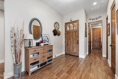 Highly upgraded home tucked away at the end of a quiet on Talking Rock Golf Club in Arizona - for sale on GolfHomes.com, golf home, golf lot