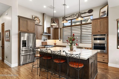 Highly upgraded home tucked away at the end of a quiet on Talking Rock Golf Club in Arizona - for sale on GolfHomes.com, golf home, golf lot