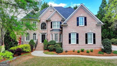 Stunning 5 bed/5 bath 4 side brick home with BEDROOM AND FULL on Laurel Springs Golf Club in Georgia - for sale on GolfHomes.com, golf home, golf lot