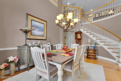 Enjoy this INCREDIBLY UPDATED 3BR/2.5BA Berkley model end-unit on Hampton Hall Club in South Carolina - for sale on GolfHomes.com, golf home, golf lot