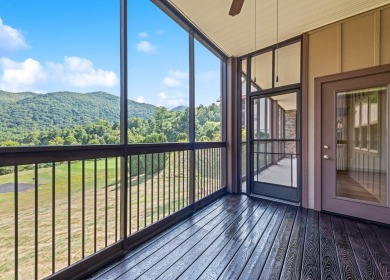 Gorgeous mountain views from this Maggie Valley Club Condo! This on Maggie Valley Resort and Country Club in North Carolina - for sale on GolfHomes.com, golf home, golf lot