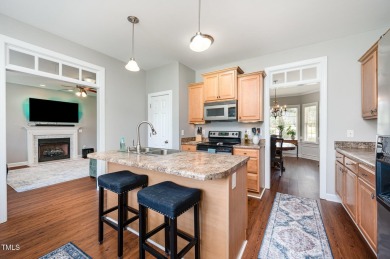 Want golf course views with NO HOA? This home, located only 15 on Pine Hollow Golf Club in North Carolina - for sale on GolfHomes.com, golf home, golf lot