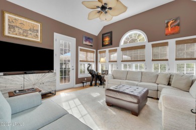 Enjoy this INCREDIBLY UPDATED 3BR/2.5BA Berkley model end-unit on Hampton Hall Club in South Carolina - for sale on GolfHomes.com, golf home, golf lot