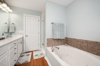 Want golf course views with NO HOA? This home, located only 15 on Pine Hollow Golf Club in North Carolina - for sale on GolfHomes.com, golf home, golf lot