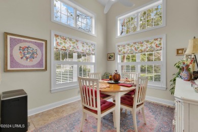 Enjoy this INCREDIBLY UPDATED 3BR/2.5BA Berkley model end-unit on Hampton Hall Club in South Carolina - for sale on GolfHomes.com, golf home, golf lot