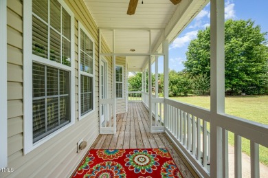 Want golf course views with NO HOA? This home, located only 15 on Pine Hollow Golf Club in North Carolina - for sale on GolfHomes.com, golf home, golf lot