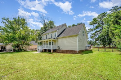 Want golf course views with NO HOA? This home, located only 15 on Pine Hollow Golf Club in North Carolina - for sale on GolfHomes.com, golf home, golf lot