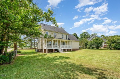 Want golf course views with NO HOA? This home, located only 15 on Pine Hollow Golf Club in North Carolina - for sale on GolfHomes.com, golf home, golf lot