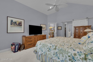 Enjoy this INCREDIBLY UPDATED 3BR/2.5BA Berkley model end-unit on Hampton Hall Club in South Carolina - for sale on GolfHomes.com, golf home, golf lot