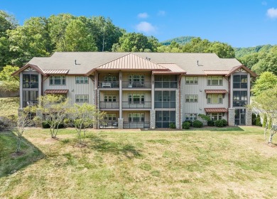 Gorgeous mountain views from this Maggie Valley Club Condo! This on Maggie Valley Resort and Country Club in North Carolina - for sale on GolfHomes.com, golf home, golf lot