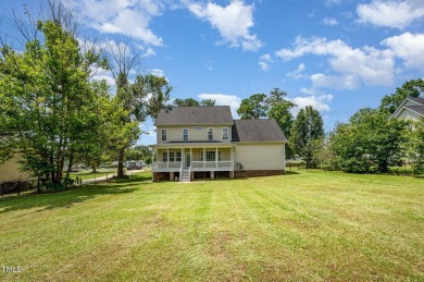 Want golf course views with NO HOA? This home, located only 15 on Pine Hollow Golf Club in North Carolina - for sale on GolfHomes.com, golf home, golf lot