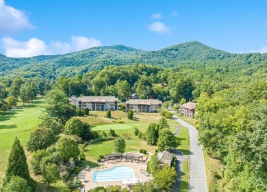 Gorgeous mountain views from this Maggie Valley Club Condo! This on Maggie Valley Resort and Country Club in North Carolina - for sale on GolfHomes.com, golf home, golf lot