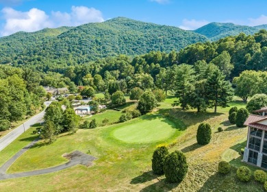 Gorgeous mountain views from this Maggie Valley Club Condo! This on Maggie Valley Resort and Country Club in North Carolina - for sale on GolfHomes.com, golf home, golf lot