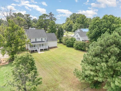Want golf course views with NO HOA? This home, located only 15 on Pine Hollow Golf Club in North Carolina - for sale on GolfHomes.com, golf home, golf lot