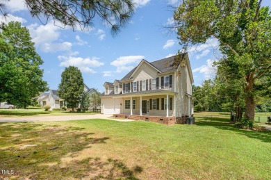 Want golf course views with NO HOA? This home, located only 15 on Pine Hollow Golf Club in North Carolina - for sale on GolfHomes.com, golf home, golf lot