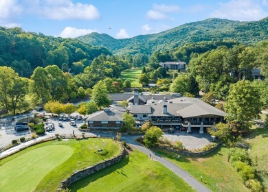 Gorgeous mountain views from this Maggie Valley Club Condo! This on Maggie Valley Resort and Country Club in North Carolina - for sale on GolfHomes.com, golf home, golf lot