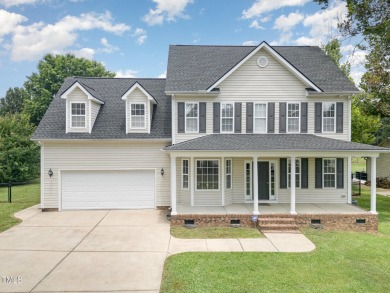 Want golf course views with NO HOA? This home, located only 15 on Pine Hollow Golf Club in North Carolina - for sale on GolfHomes.com, golf home, golf lot