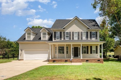 Want golf course views with NO HOA? This home, located only 15 on Pine Hollow Golf Club in North Carolina - for sale on GolfHomes.com, golf home, golf lot