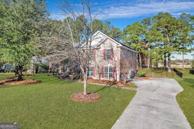 Price Improvement! Motivated Sellers! This elegant all-brick on Lost Plantation Golf Club in Georgia - for sale on GolfHomes.com, golf home, golf lot