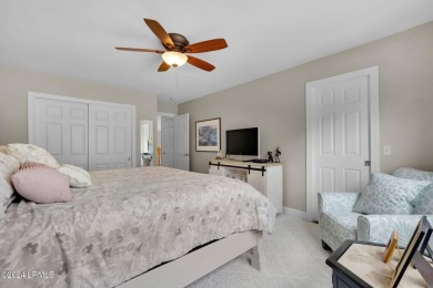 Enjoy this INCREDIBLY UPDATED 3BR/2.5BA Berkley model end-unit on Hampton Hall Club in South Carolina - for sale on GolfHomes.com, golf home, golf lot