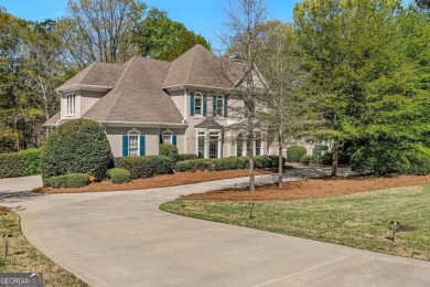 Luxury Living in This Exquisite Home in the Prestigious Gated on Eagles Landing Country Club in Georgia - for sale on GolfHomes.com, golf home, golf lot