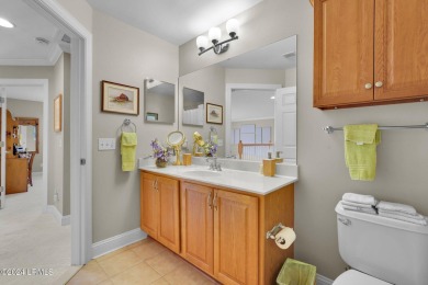 Enjoy this INCREDIBLY UPDATED 3BR/2.5BA Berkley model end-unit on Hampton Hall Club in South Carolina - for sale on GolfHomes.com, golf home, golf lot