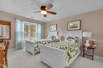 Enjoy this INCREDIBLY UPDATED 3BR/2.5BA Berkley model end-unit on Hampton Hall Club in South Carolina - for sale on GolfHomes.com, golf home, golf lot